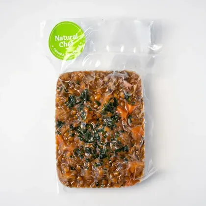 Guiso de lentejas vegetariano