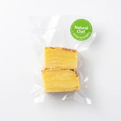 Milhojas de papa