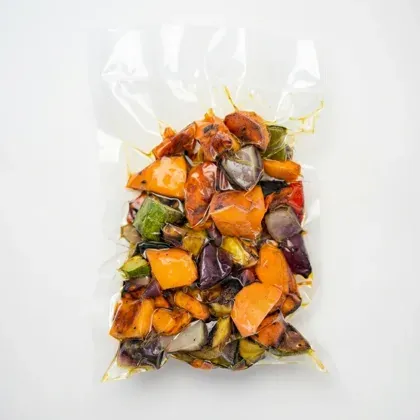 Vegetales grillados