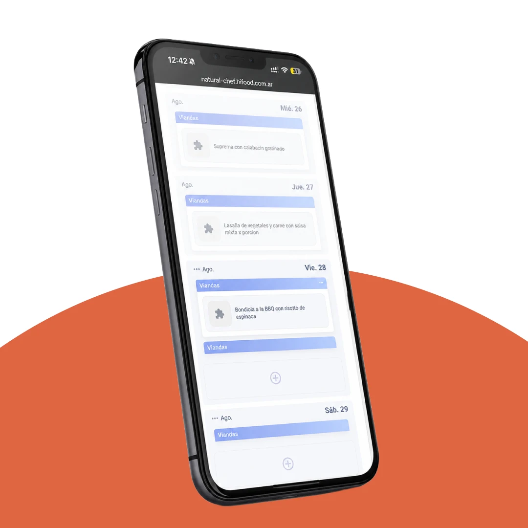 App de pedidos