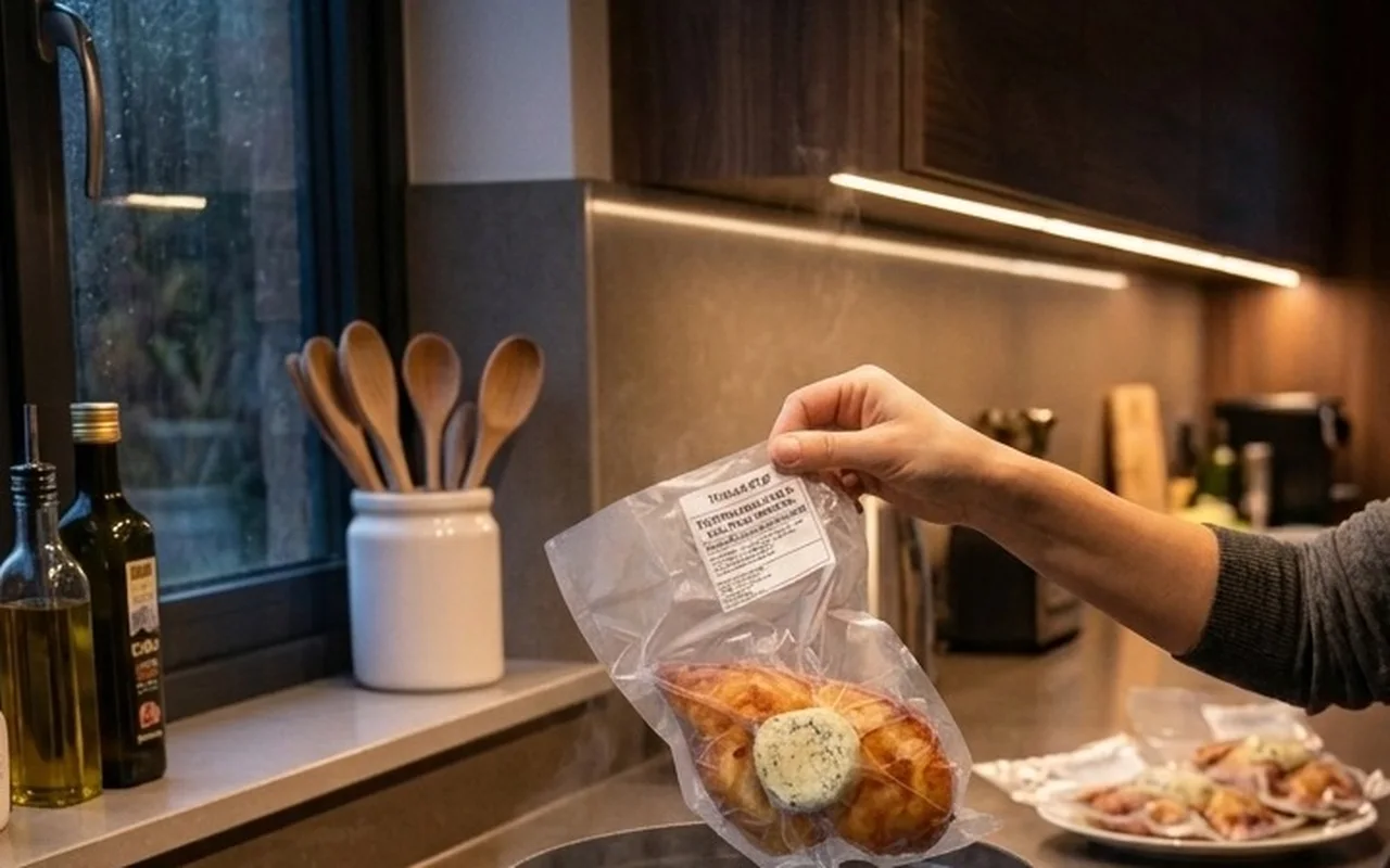 Cómo regenerar un plato ultracongelado