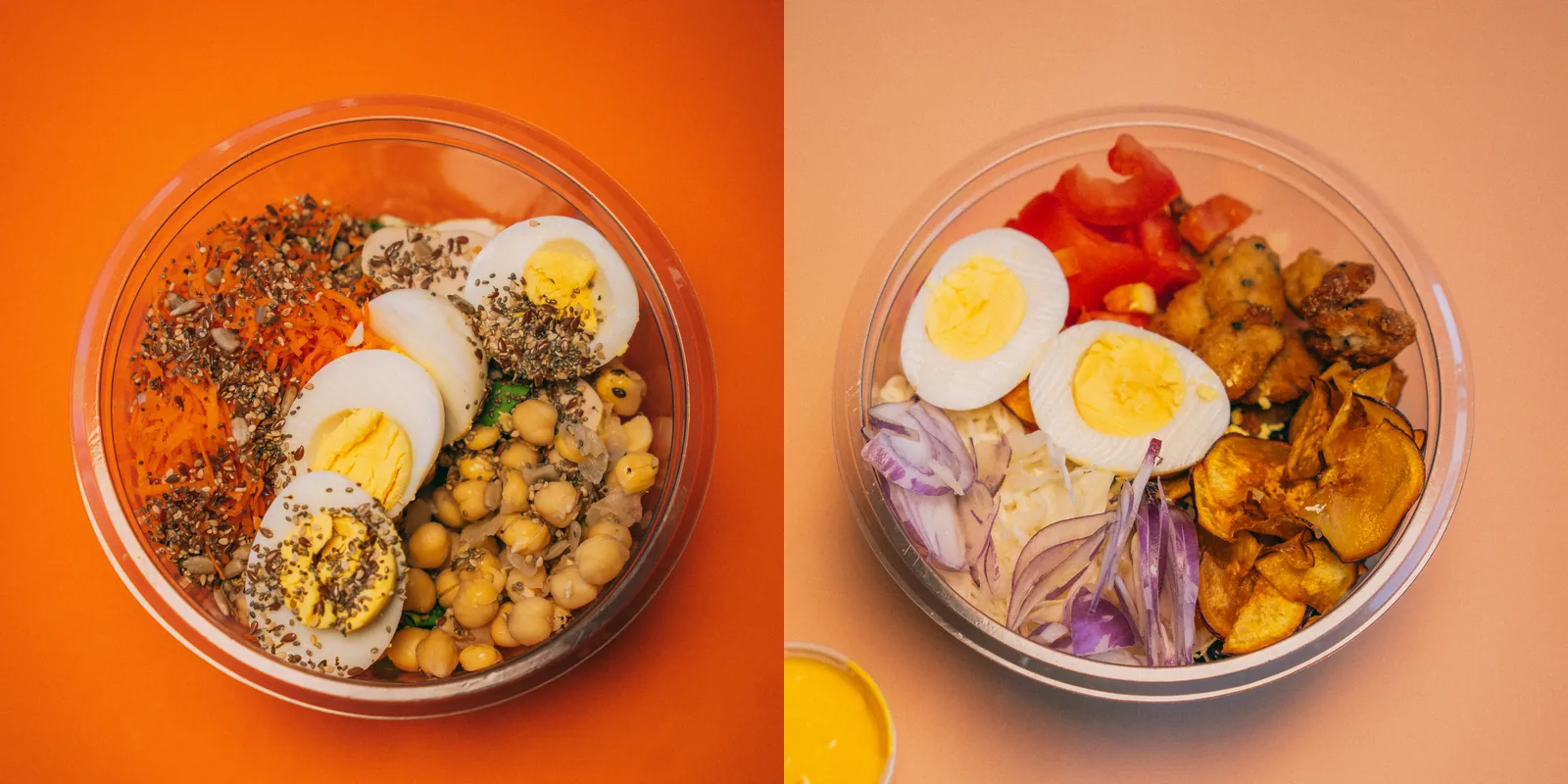 Ensaladas y bowls: toda la gama para comer fresco en Alta Gracia