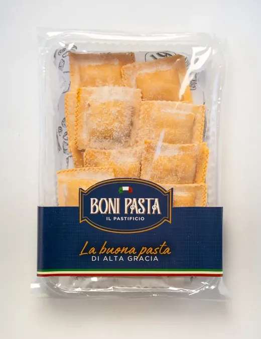 Panzottis de cabutia y reggianito