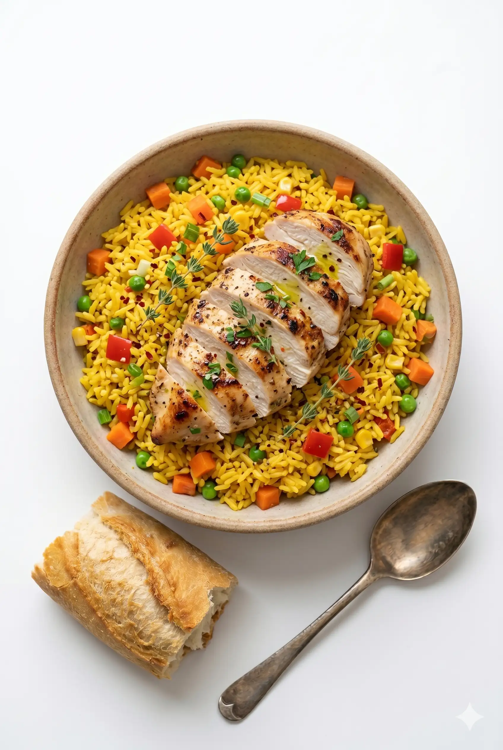 Arroz primavera