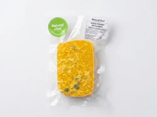 Arroz Cremoso de Calabaza