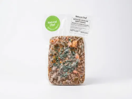 Guiso de Lentejas Vegetariano