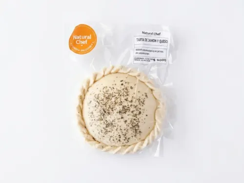 Tarta de Jamón y Queso