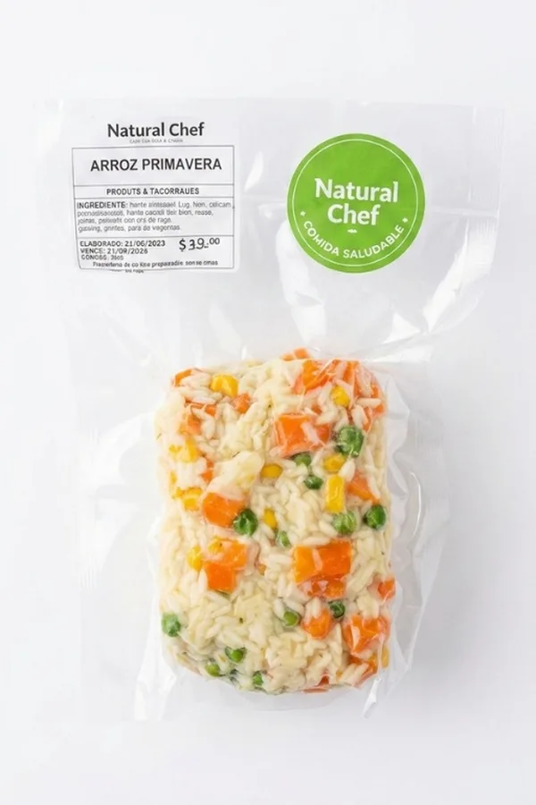 Arroz primavera