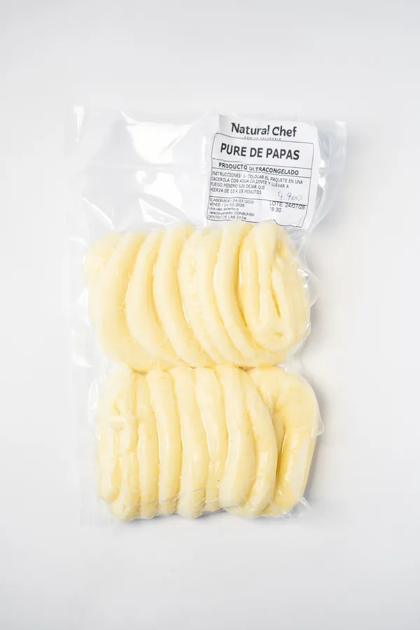 Puré de papas