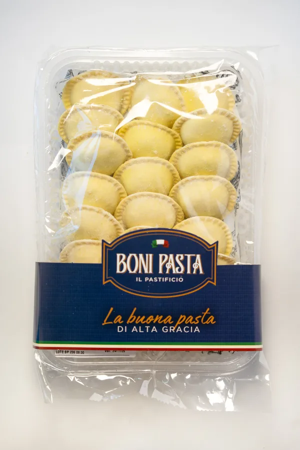 Sorrentinos de Jamón, Mozzarella y Nuez