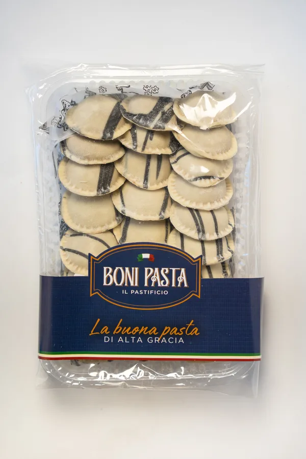 Sorrentinos de Vacío Ahumado y Pimientos Asados