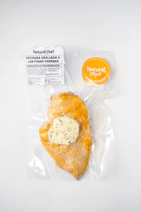 Pechuga grillada a las finas hierbas