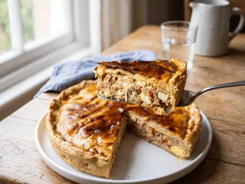 Tarta de pescado