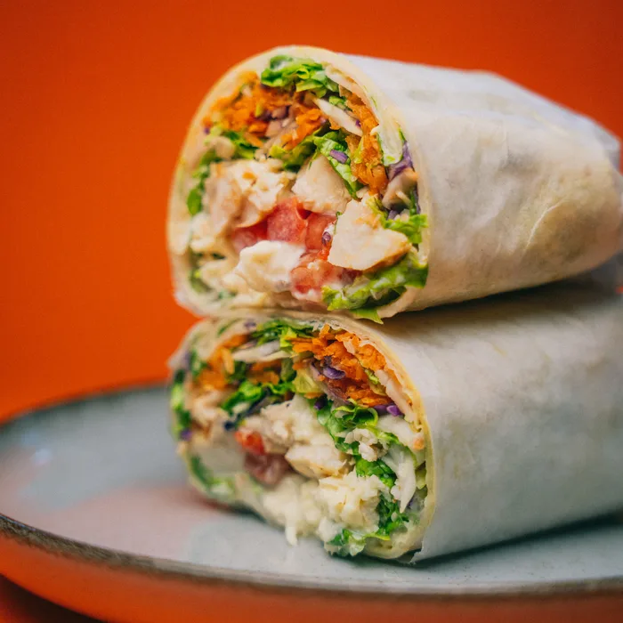 Wrap de Pollo